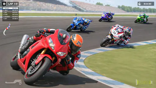 Moto Race Max เกมมอเตอร์ไซค์ screenshot