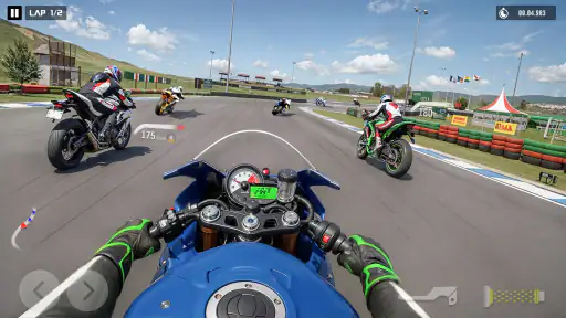 Moto Race Max เกมมอเตอร์ไซค์ screenshot