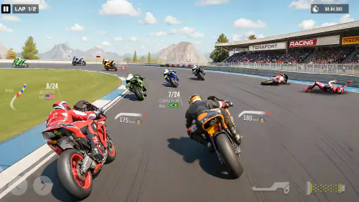 Moto Race Max เกมมอเตอร์ไซค์ screenshot