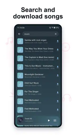 Music Downloader & Mp3 Player screenshot