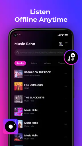 Music Echo-เพลงออฟไลน์ screenshot