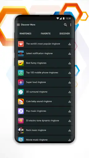Music Ringtones for Tik Tok screenshot