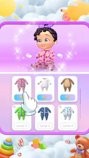 My Baby Care Virtual Care Game screenshot