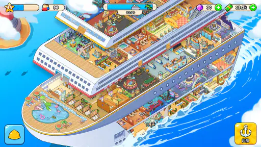 My Cruise: เจ้าพ่อเรือสำราญ screenshot