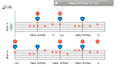 My Guitar Phone screenshot