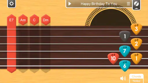My Guitar Phone screenshot