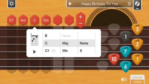 My Guitar Phone screenshot