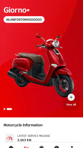 My Honda Moto screenshot