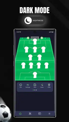 My Lineup: Lineup Creator screenshot