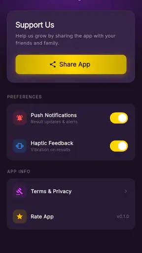 Myanmar 2D3D Live - 2d3dapp screenshot