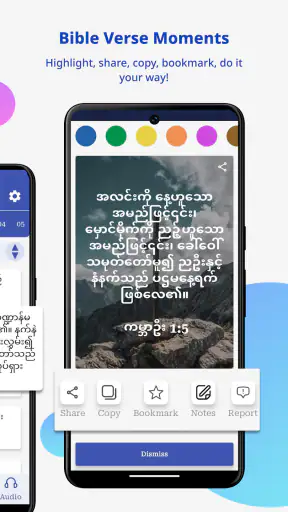 Myanmar Bible screenshot
