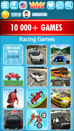 NAJOX Games screenshot