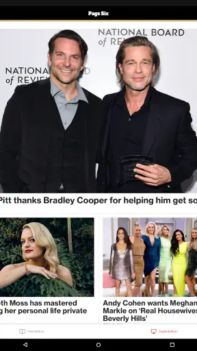 New York Post for Tablet screenshot