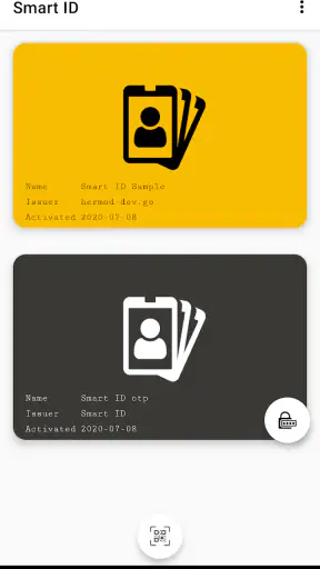 Nexus Smart ID screenshot