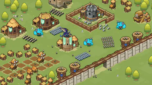 Nightfall: Kingdom Frontier TD screenshot