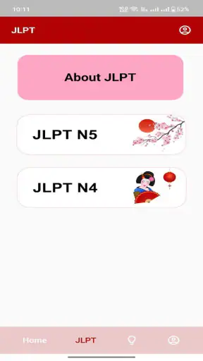 Nihongo Myanmar screenshot