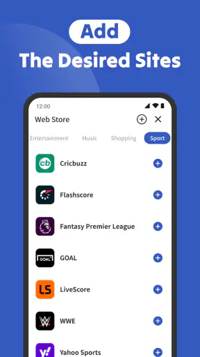 Node Browser screenshot