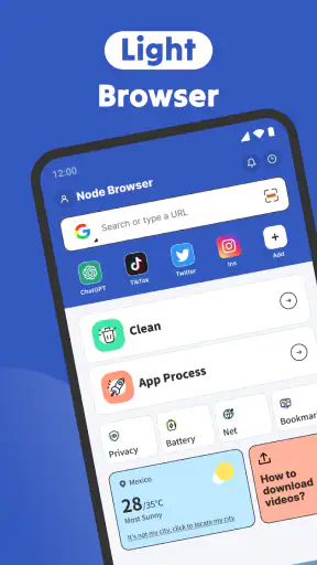 Node Browser screenshot