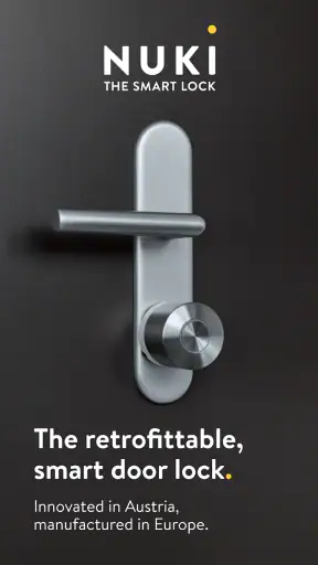 Nuki Smart Lock screenshot