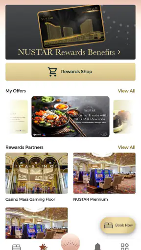 NUSTAR Rewards screenshot