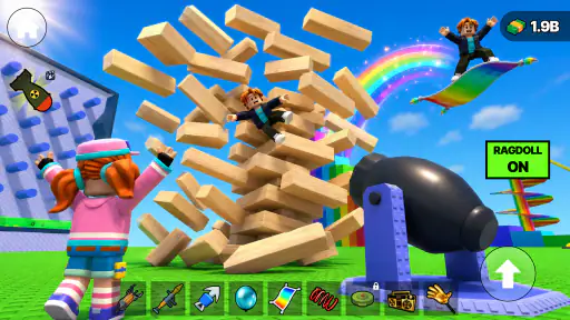Obby: Ragdoll Sandbox screenshot