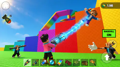 Obby: Ragdoll Sandbox screenshot