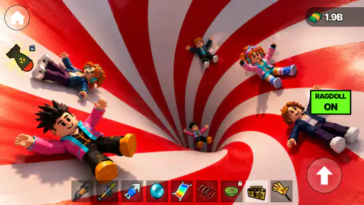 Obby: Ragdoll Sandbox screenshot