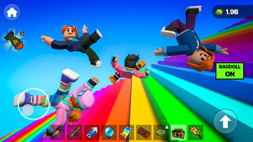Obby: Ragdoll Sandbox screenshot