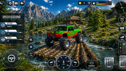 Offroad Driving Jeep Games 3D screenshot