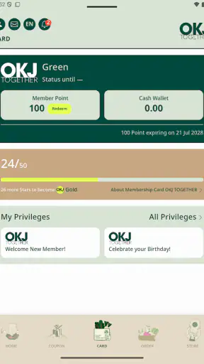 OKJ TOGETHER screenshot