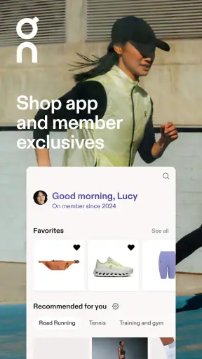 On: Shop Shoes & Apparel screenshot