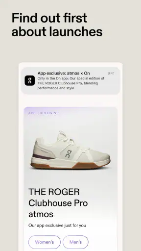 On: Shop Shoes & Apparel screenshot
