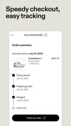 On: Shop Shoes & Apparel screenshot