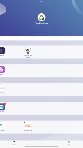 OnePlatform screenshot