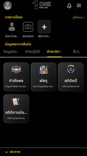 OnePolice screenshot