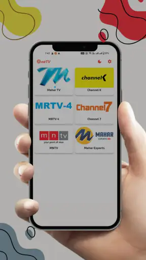 OneTV screenshot