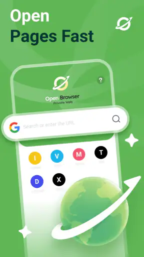 Open Browser: Private Web screenshot