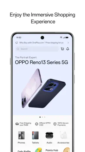 OPPO Store screenshot