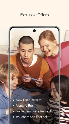 OPPO Store screenshot