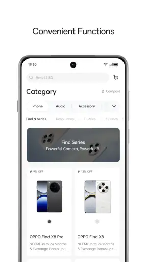 OPPO Store screenshot