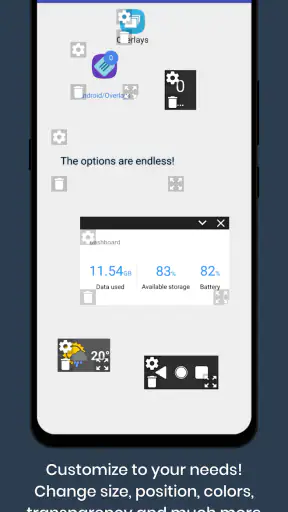 Overlays - Floating Launcher screenshot