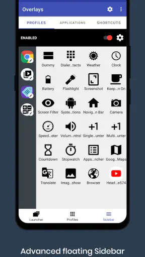 Overlays - Floating Launcher screenshot