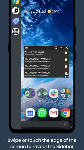Overlays - Floating Launcher screenshot