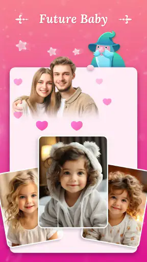 Palm Secret ผู้สูงอายุ การ์ตูน screenshot