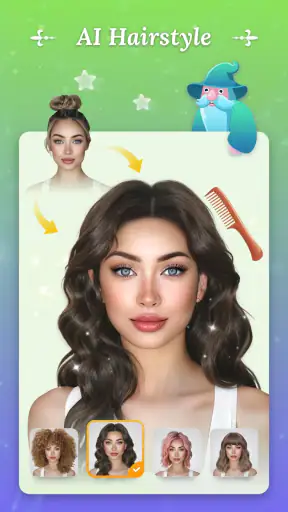 Palm Secret ผู้สูงอายุ การ์ตูน screenshot