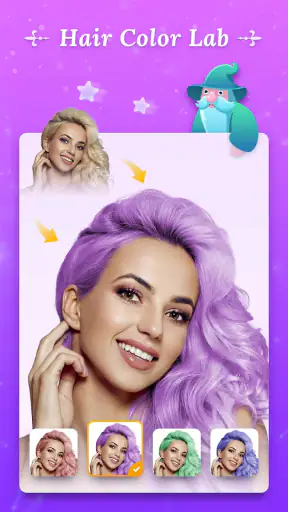 Palm Secret ผู้สูงอายุ การ์ตูน screenshot