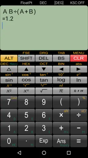 Panecal Plus screenshot
