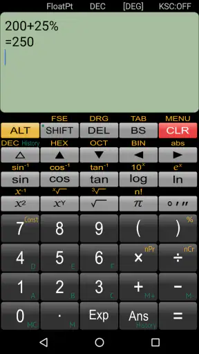 Panecal Plus screenshot