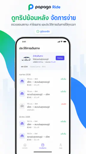 papagoRide screenshot