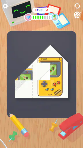 Paper Fold: เกมลอจิก screenshot